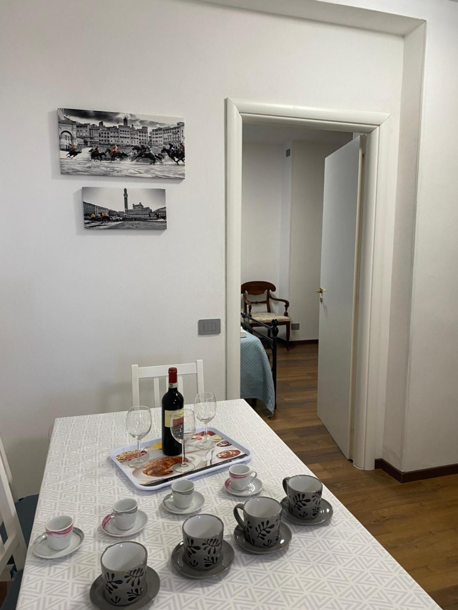 Enjoy Siena Apartment Exterior foto